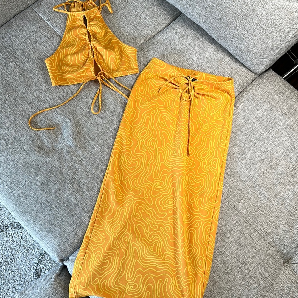 Zara Skirt set